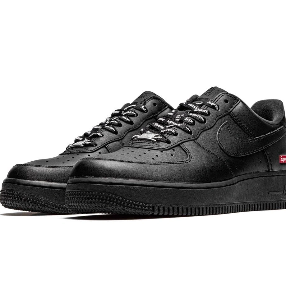 Nike Air Low Supreme 1 Force Black 0709